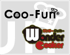 COO-FUN,クーファンのロゴ